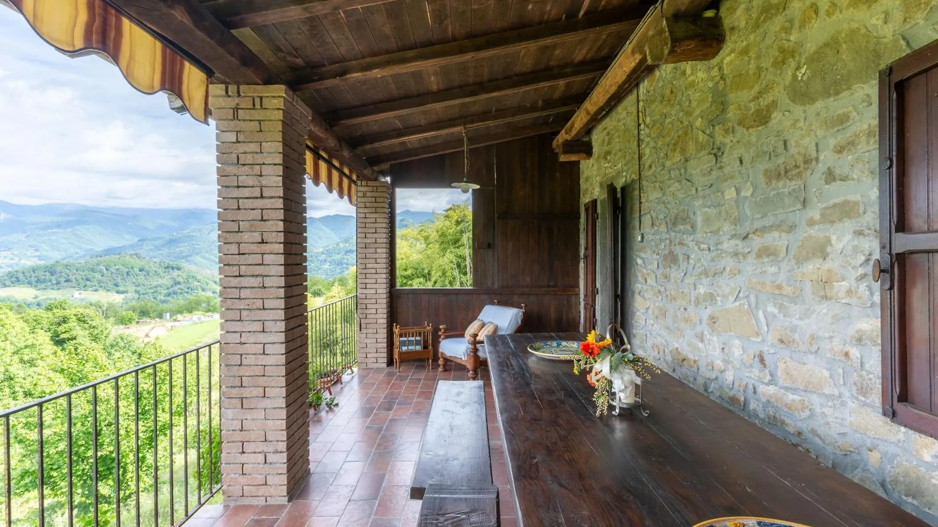 Nyaraló Villa Buriconti - Peaceful Countryside Retreat Castelnuovo di Garfagnana